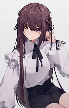 优优CG素材社-游戏立绘CG美女原画插画绘画美术设计设定素材 (16407)