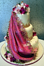 【翻糖婚礼蛋糕】待我结婚时，蛋糕你来我的婚礼可好！？