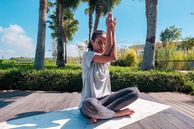 Yoga and City