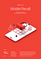 Google Mobile Arcade on Behance