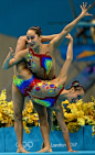 2012奥运会最美项目 “水上芭蕾”队服比拼