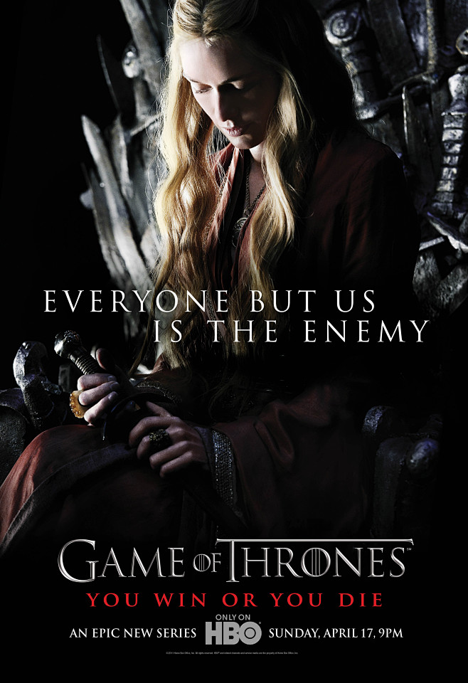 权力的游戏第一季gameofthronesseason12011