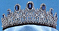 Sweden's Leuchenberg Sapphire & Diamond Tiara by Donn