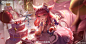 #妲己女仆咖啡#画师：大蓝童鞋