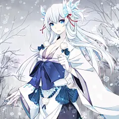 你的呼吸是冬日里的风♡雪女特辑 : 雪女是日本传说中的妖怪。她拥有夺人心魄的美丽外表，嫩新却极其残酷无情，正可谓是美丽却能夺人性命的冬雪拟人。雪女拥有一种妖媚的魅力，令人们明知会危及到生命仍不禁为其虚幻到冰冷的美丽所吸引。这次就为大家送上雪女的插画作品特辑。快来看看吧。