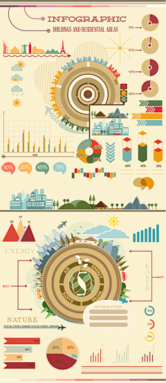 绿键盘采集到infographics