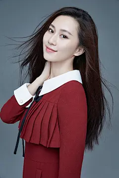 刘颖伦学院少女风写真手机壁纸