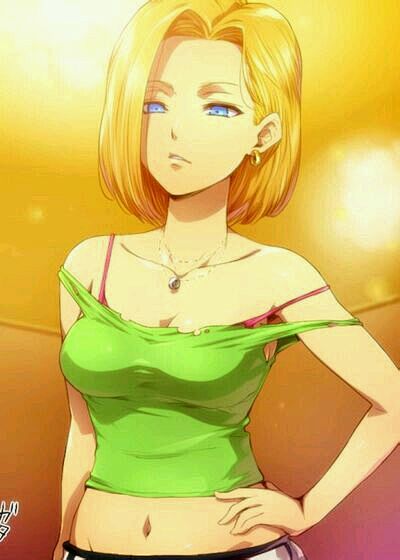 求大神在这里发点人造人18号的图谢谢了七龙珠吧百度贴吧