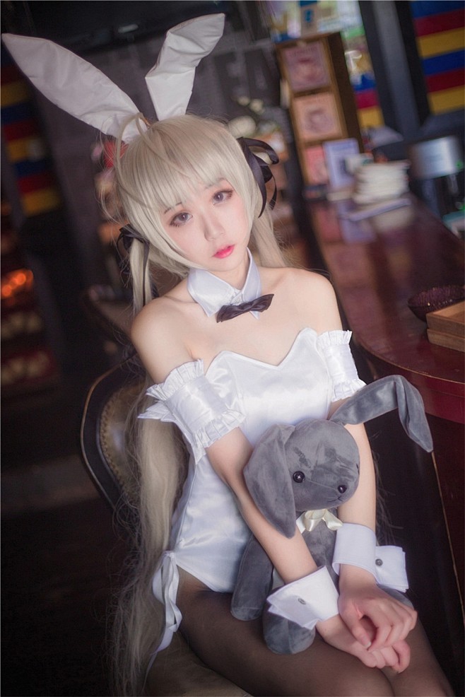 缘之空穹妹cosplay性感福利图(14...