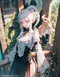 uoP9k_雪兔采集到头发