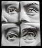 Human Eye Sculpting Reference Model