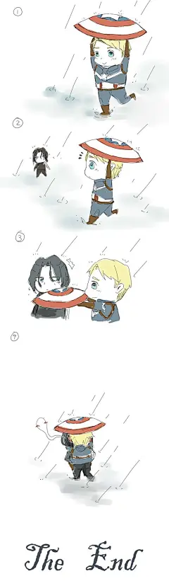 回复：征集漫威英雄萌系漫画_复仇者联盟吧_百度贴吧