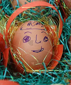 手绘复活节彩蛋