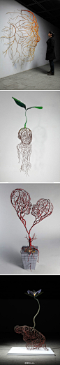 [【艺术创意】金属雕塑作品] 韩国艺术家Sun-Hyuk Kim的