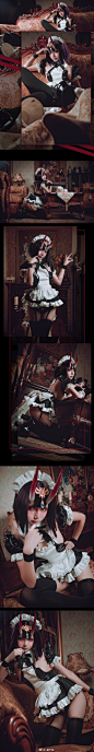 #COS##cos正片#fate 

❀酒吞童子:凛子 【O-凛子酱-】

❀摄影:@草莓-猛男奥義 

❀场地：@飘漫工作室 

需要请女仆吗？
只会吃不会做事那种
【每600转抽一个送电子版】 ​​​​