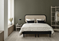 Matri Lempi 床頭板，170 x 65 厘米，黑色 | 芬蘭設計店