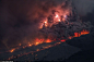 摄影师拍摄印尼火山喷发闪电雷鸣奇景_新闻_腾讯网
