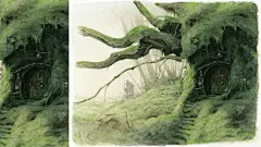 插画丨法国奇幻插画大师 Jean Baptiste Monge : 插画丨法国奇幻插画大师 Jean Baptiste Monge,插画,奇幻,插画家,画画,jean