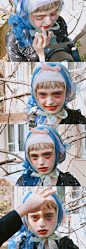 为日本杂志 Palm maison 拍摄写真的俄罗斯麻豆
年龄只有十六岁  眼睛里像是缀着满天星河 . 