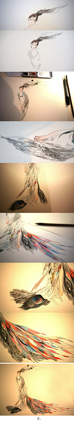 莫小丁采集到插画-阿梗