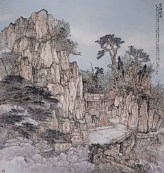 闽都古韵，石刻今风——陈伟笔下的《福州鼓山摩崖石刻》 - 海报新闻