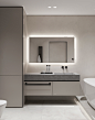 Bathroom Interior 项目 | Behance 上的照片、视频、徽标、插图和品牌