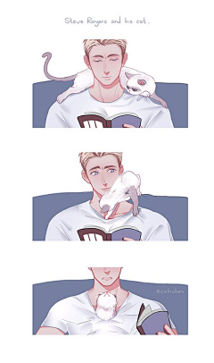 猫和桃子采集到February