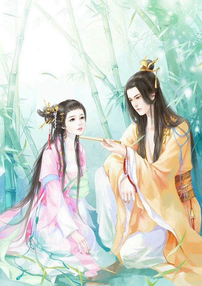 古言/底图/古风封面素材/古风男女