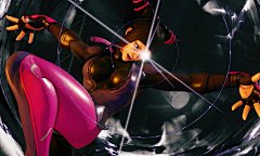 《街霸5》朱莉上线 新宣传片、截图放