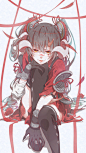 军萝—穷奇 by:鸭也biu