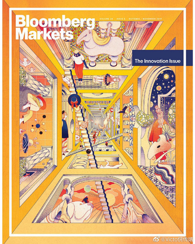 为《彭博市场》（Bloomberg Ma...