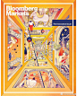 为《彭博市场》（Bloomberg Markets）十月/十一月号创作的封面。这一期的主题是“创新”。

我认为创新的动力是对未知事物的好奇心，以及对突破可能与不可能之间界限的渴望。 我希望通过颠覆自然定律的埃舍尔式结构在封面中传达这个概念，画面中充满有趣，奇特的物体，有待读者发现。

非常 ​​​​...展开全文c