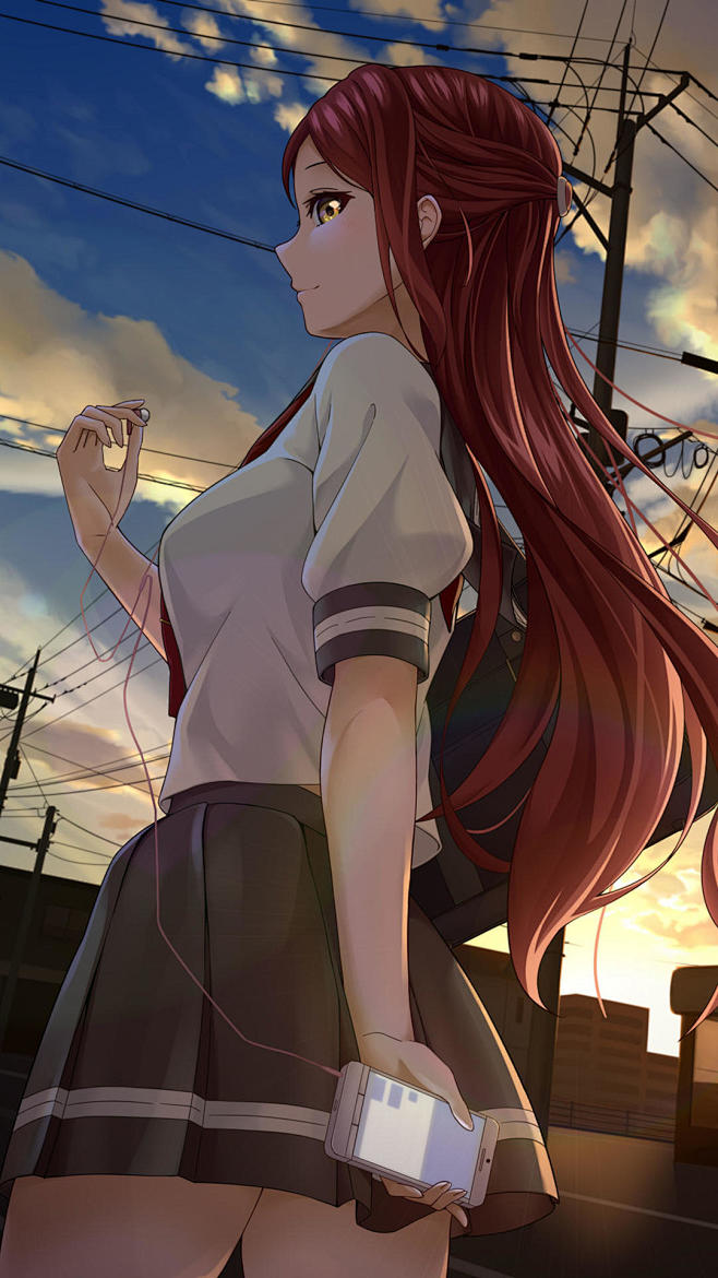 动漫少女