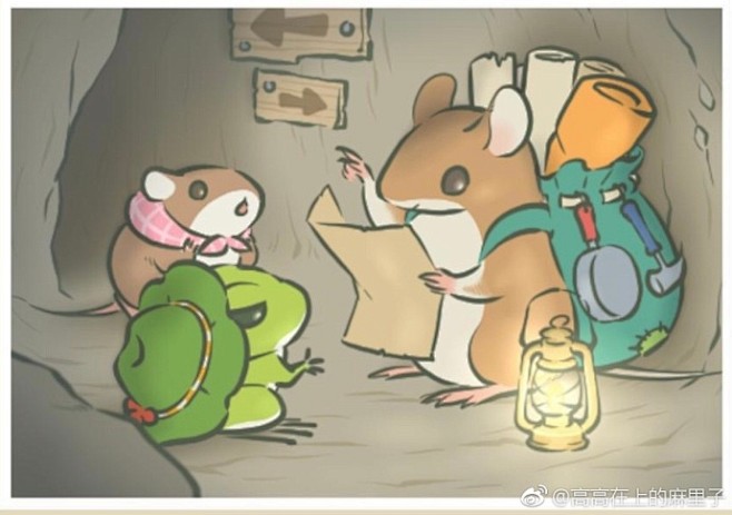 ins上日本网友分享的一些照片，我的蛙啥...