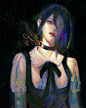#レゼ reze - flowersblood的插画