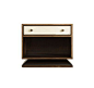 NIGHT STAND from the Montaigne collection by Henredon Furniture