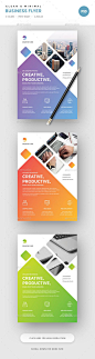 Corporate Flyer Template PSD