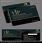 简洁大气商务VIP会员卡设计模板下载(编号:1237041)-VIP|会员卡图片素材下载-贺卡/请帖/会员卡设计素材下载-原创设计稿下载