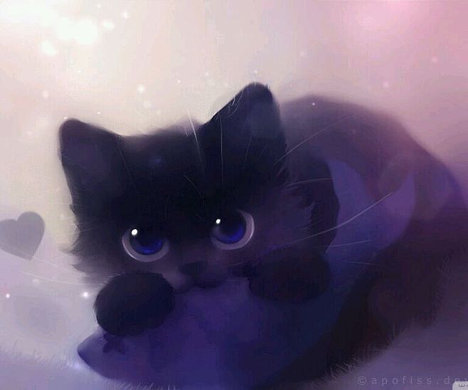 喵星人看过来！萌萌的猫咪插画！(欢迎分享...