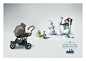 CAM - The Child's World : Part of a communication for babies products.