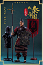 威肃年代系列2101 秦 墨祖龙 1:6可动兵人金属甲冑套装兵人在线BBICN - 手机APP版