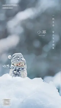 小满节气移动端海报