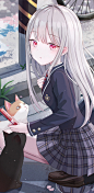 iren   动漫少女   壁纸