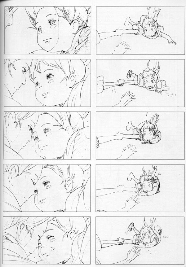 动画片《千与千寻》人物原画及分镜设定 [...