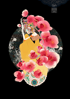6L5yq采集到重彩画