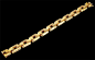 CARTIER Gold Link Bracelet - Yafa Jewelry