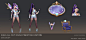 KDA  ALL OUT 卡莎—— Albert Wong 画作