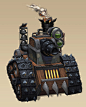 Gnome Tank by Brolo on deviantART