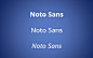 Noto Sans