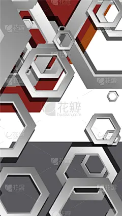 几何形状,六边形,抽象,背景,冷,商务,计划书,传单,网络空间,壁纸